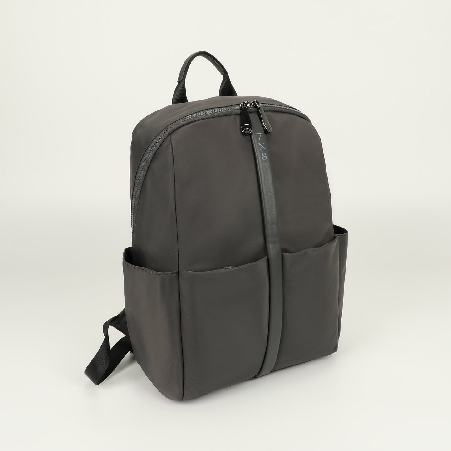 ZAINO IN TESSUTO TECNICO CON DETTAGLI IN SIMILPELLE