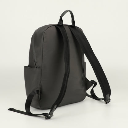 ZAINO IN TESSUTO TECNICO CON DETTAGLI IN SIMILPELLE