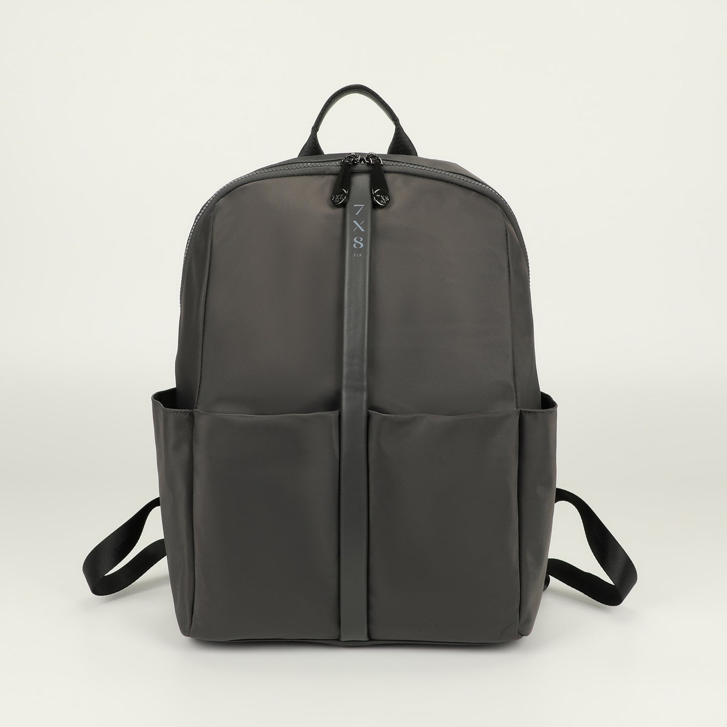 ZAINO IN TESSUTO TECNICO CON DETTAGLI IN SIMILPELLE