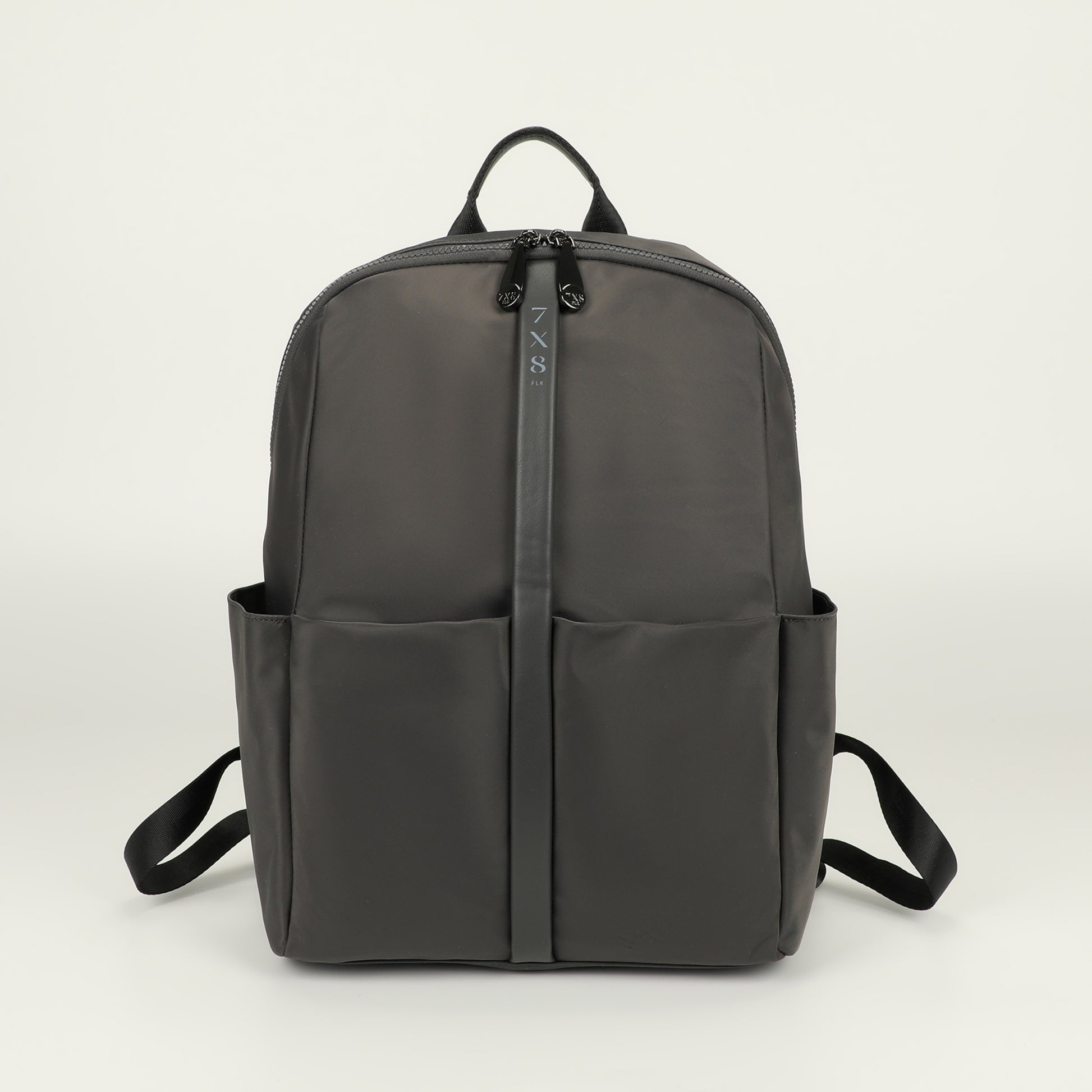 ZAINO IN TESSUTO TECNICO CON DETTAGLI IN SIMILPELLE