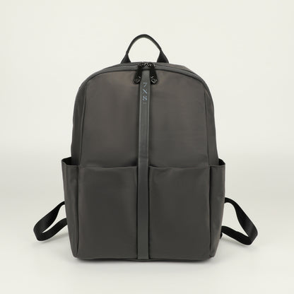 ZAINO IN TESSUTO TECNICO CON DETTAGLI IN SIMILPELLE