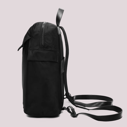 ZAINO IN NYLON CON TASCHE