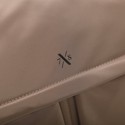 ZAINO IN NYLON CON TASCHE