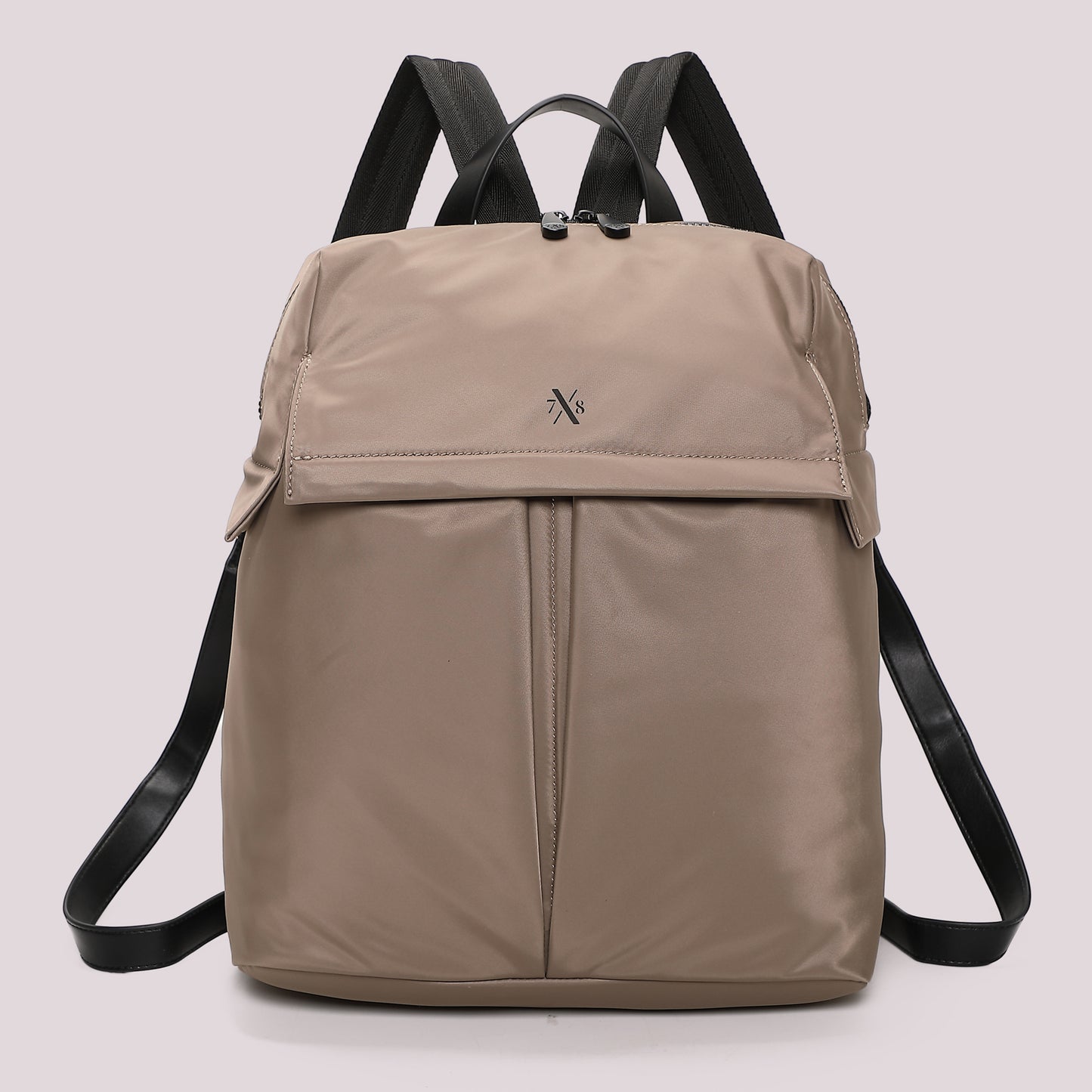 ZAINO IN NYLON CON TASCHE