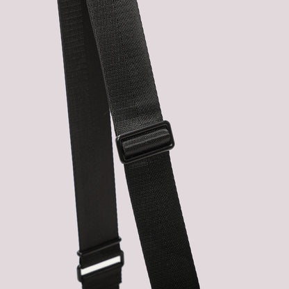 BORSA A TRACOLLA IN NYLON CON PATTA