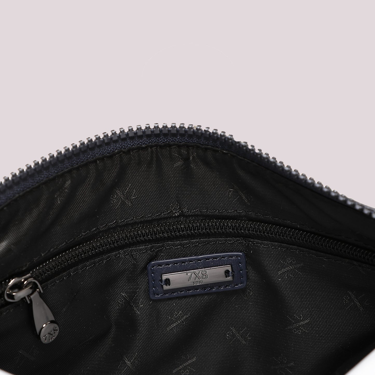 BORSA POCHETTE TINTA UNITA