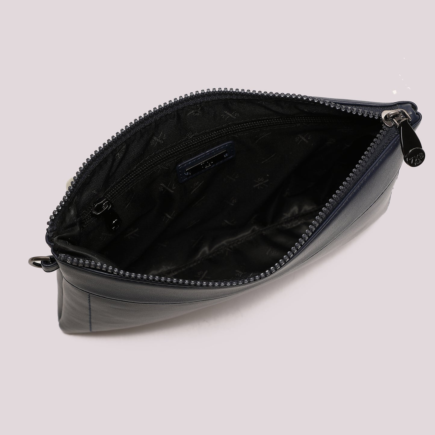 BORSA POCHETTE TINTA UNITA