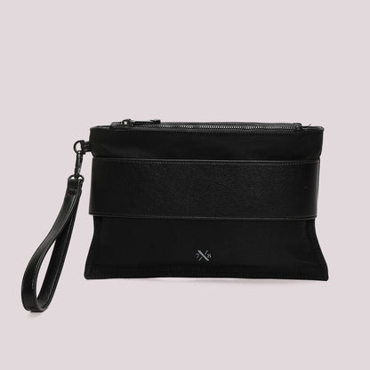 BORSA POCHETTE TEXTURE