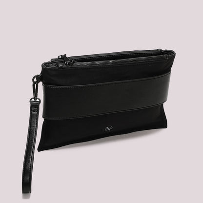 BORSA POCHETTE TEXTURE