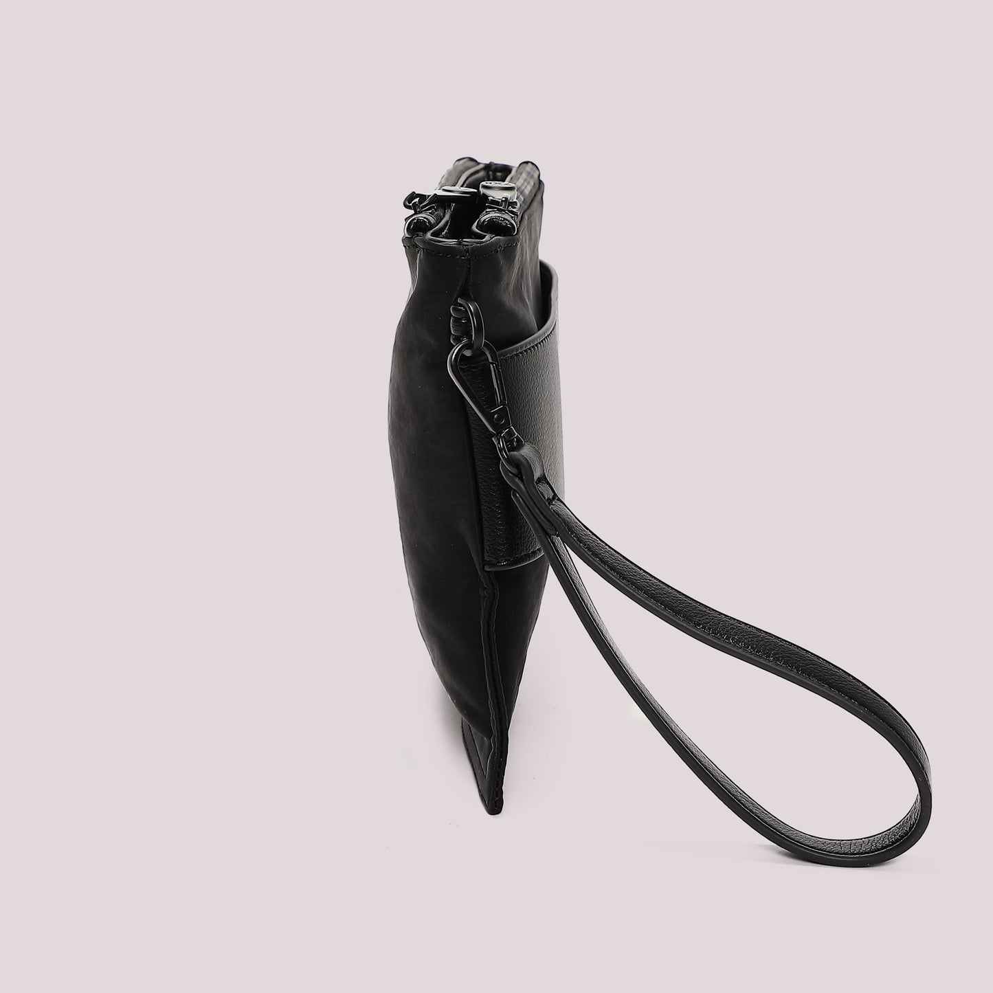 BORSA POCHETTE TEXTURE