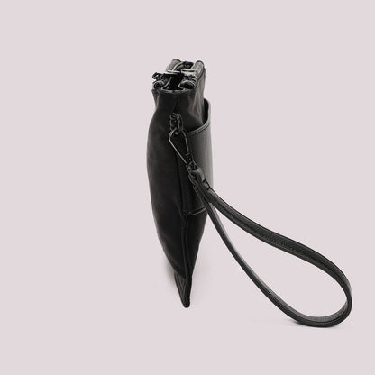 BORSA POCHETTE TEXTURE