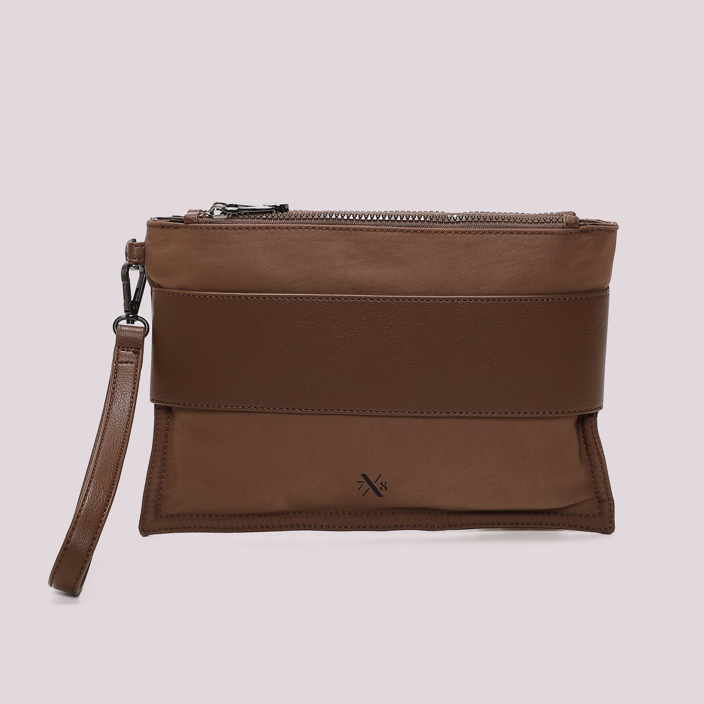 BORSA POCHETTE TEXTURE