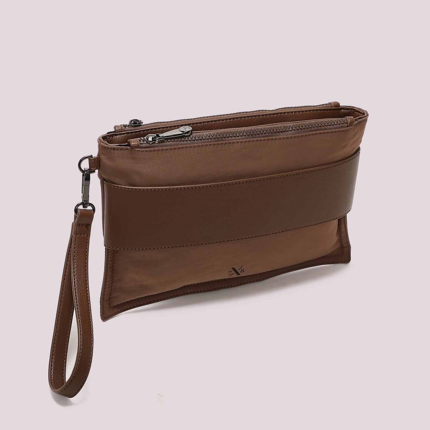 BORSA POCHETTE TEXTURE