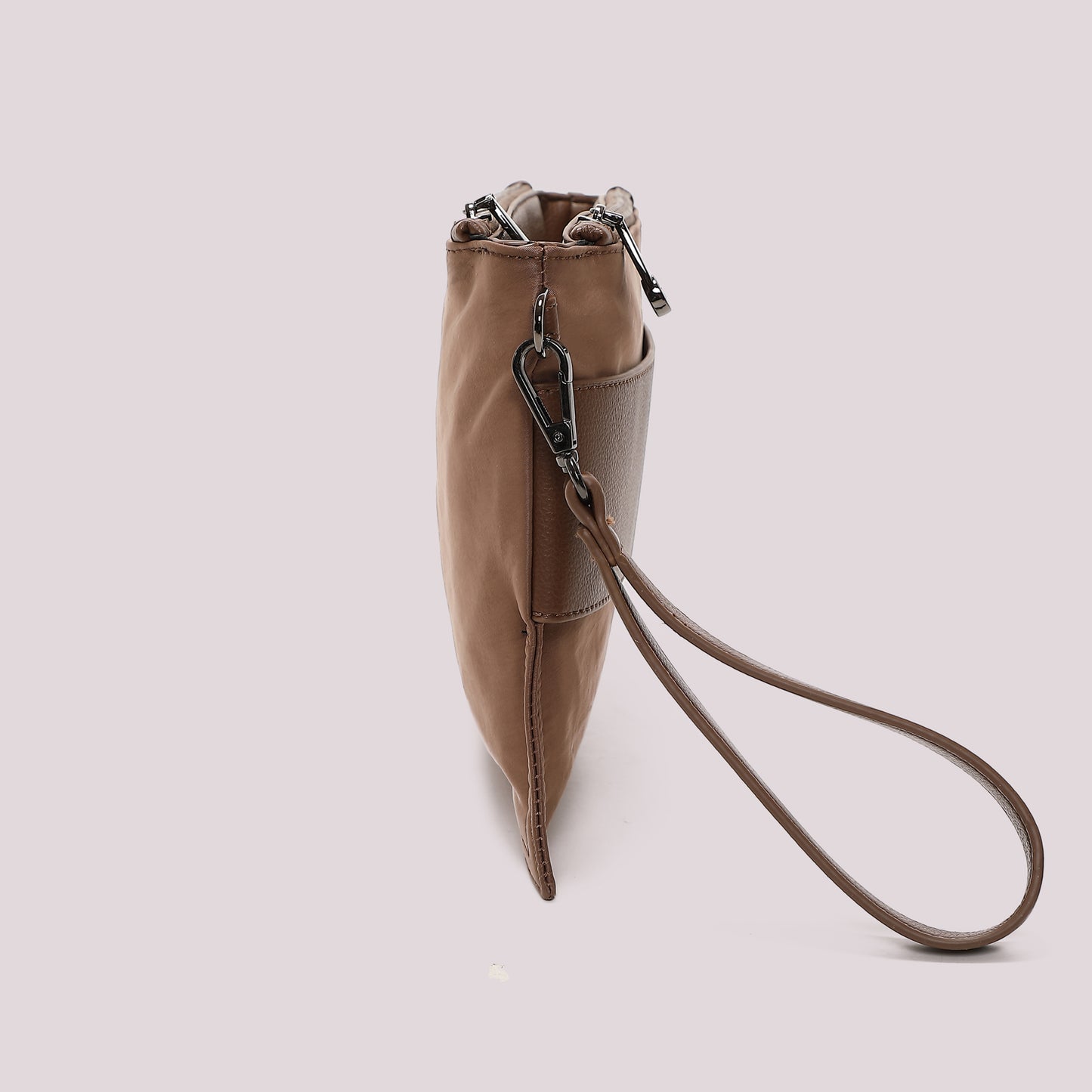 BORSA POCHETTE TEXTURE