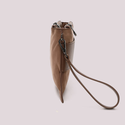 BORSA POCHETTE TEXTURE