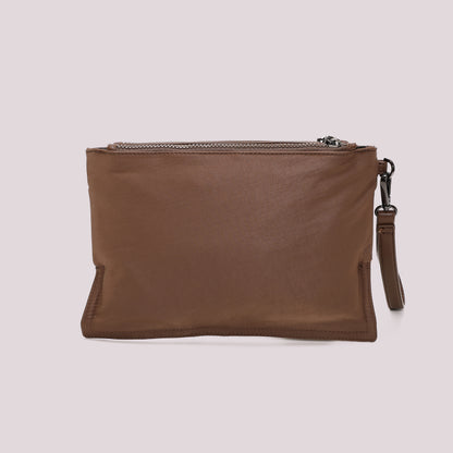 BORSA POCHETTE TEXTURE