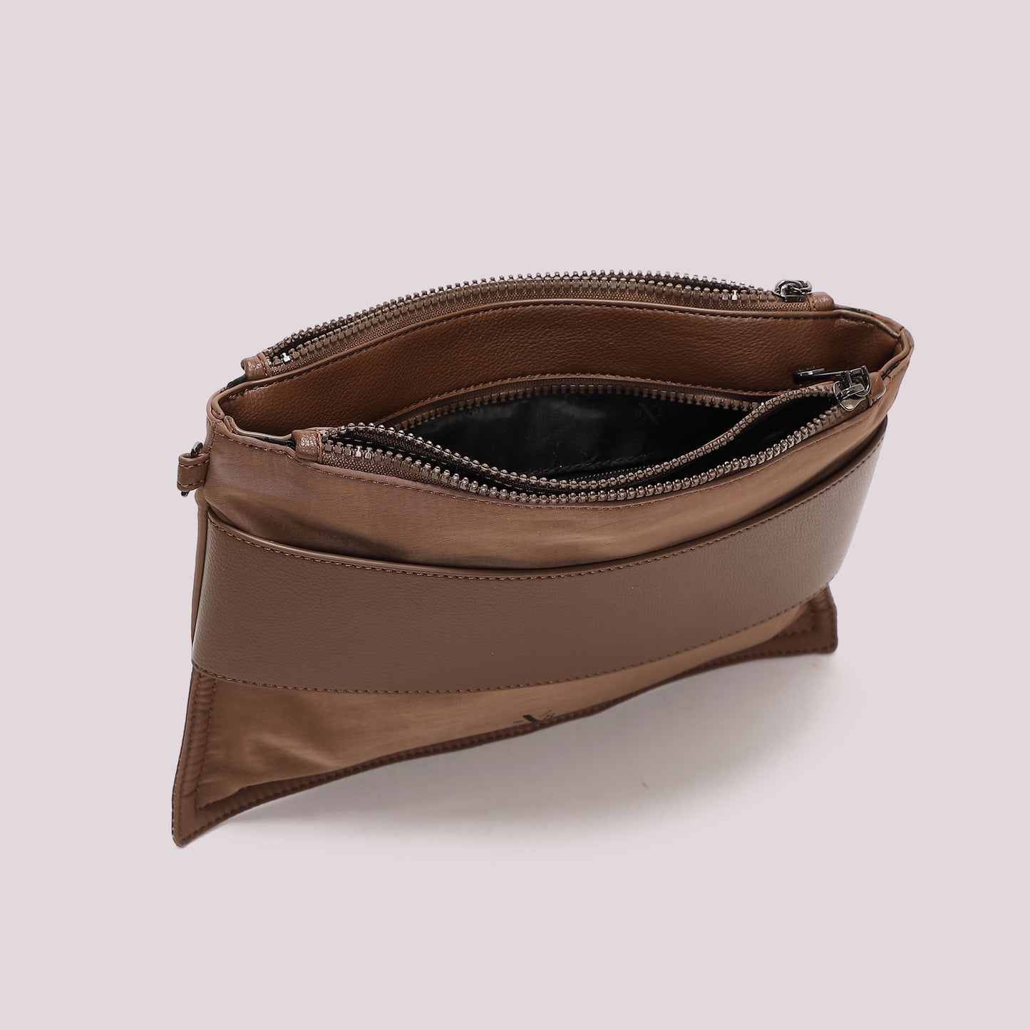 BORSA POCHETTE TEXTURE