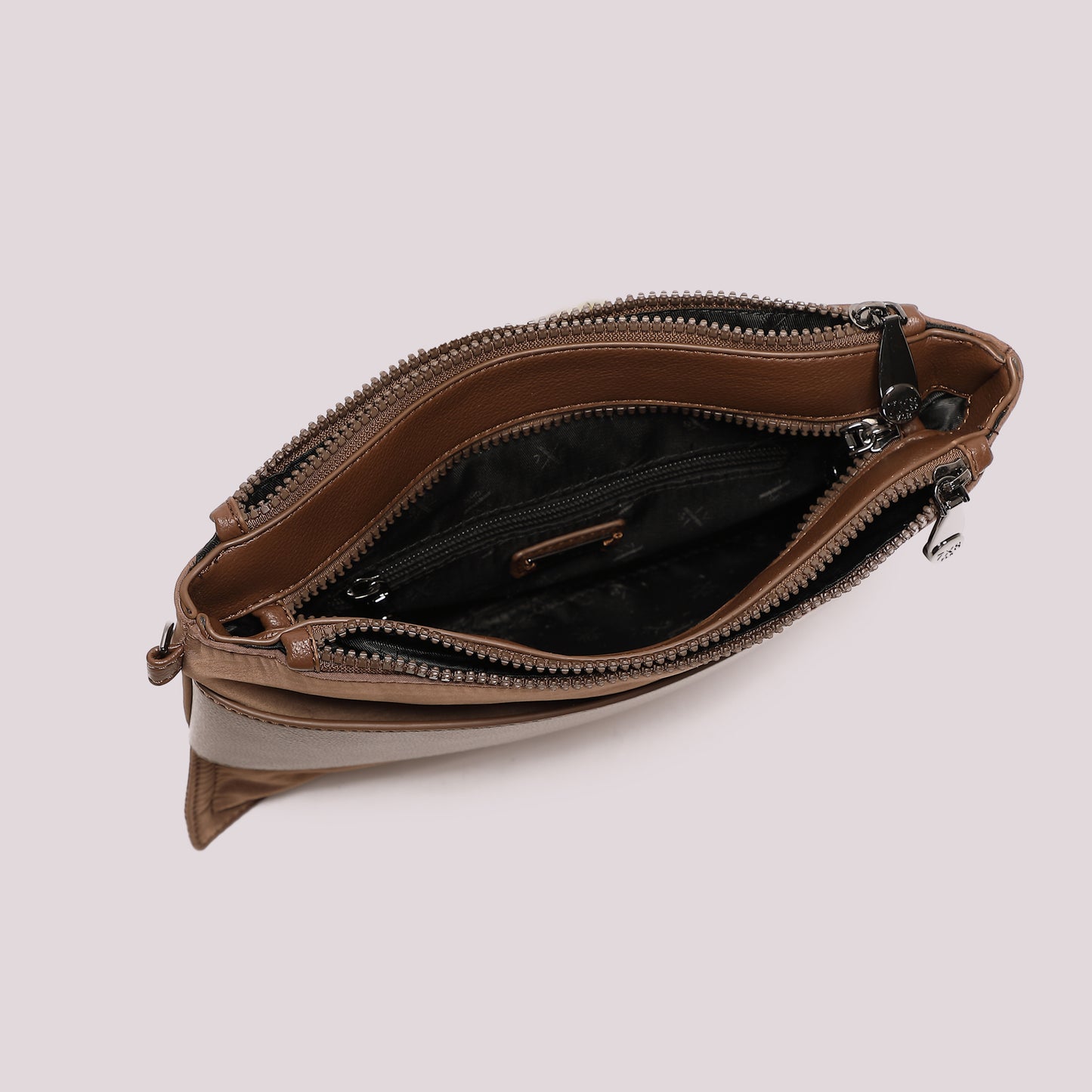 BORSA POCHETTE TEXTURE