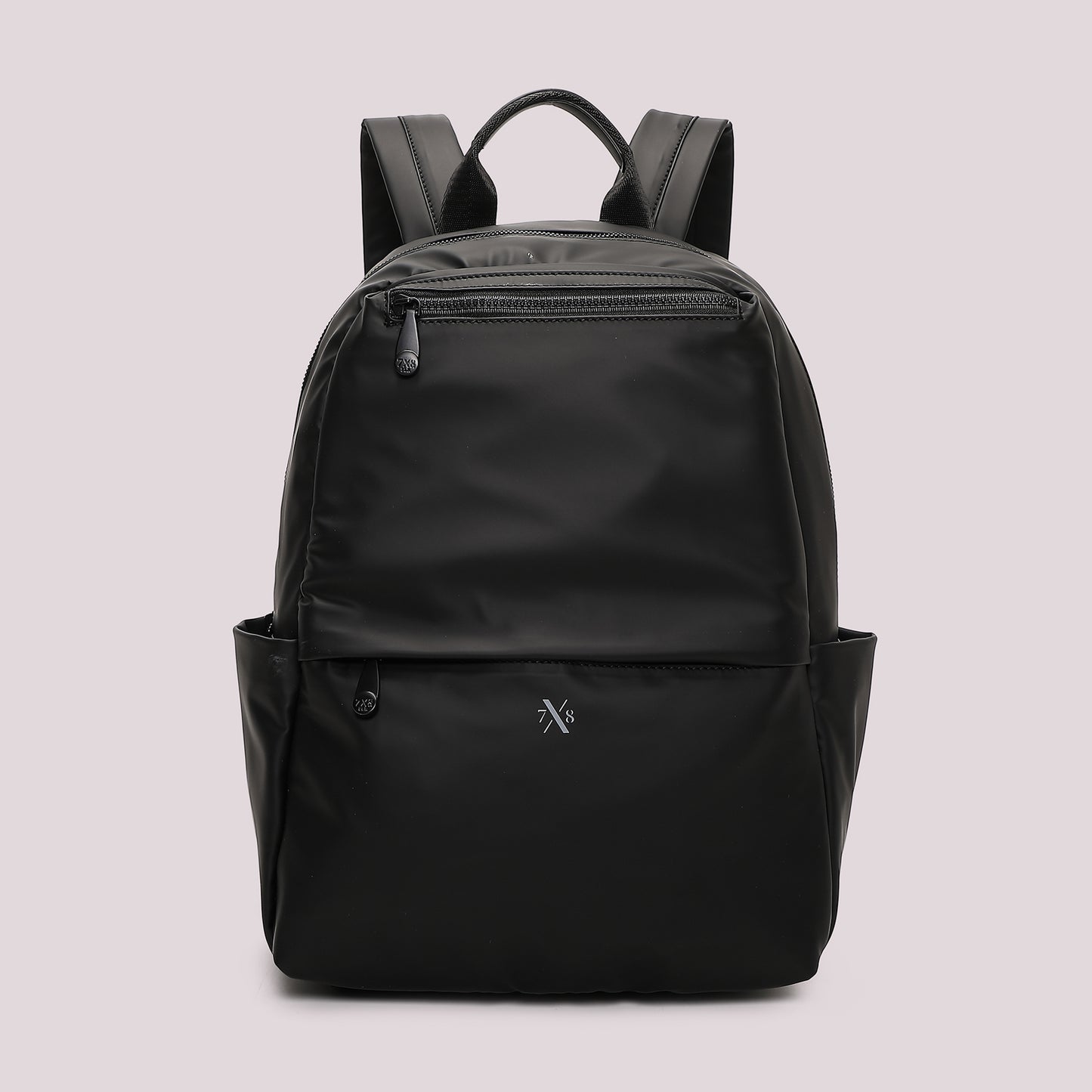 ZAINO GOMMATO IN TINTA UNITA