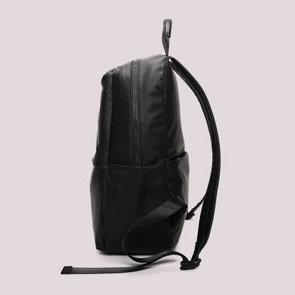 ZAINO GOMMATO IN TINTA UNITA