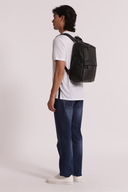 ZAINO GOMMATO IN TINTA UNITA