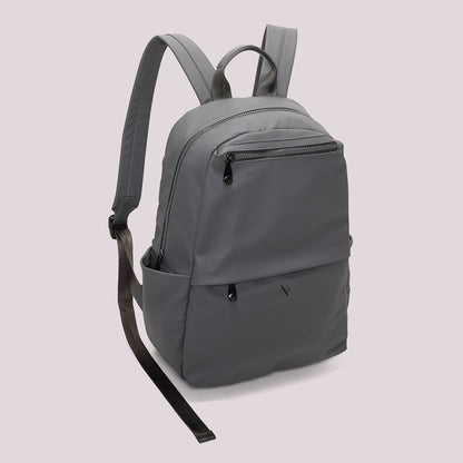 ZAINO GOMMATO IN TINTA UNITA