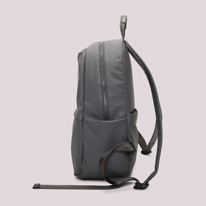 ZAINO GOMMATO IN TINTA UNITA