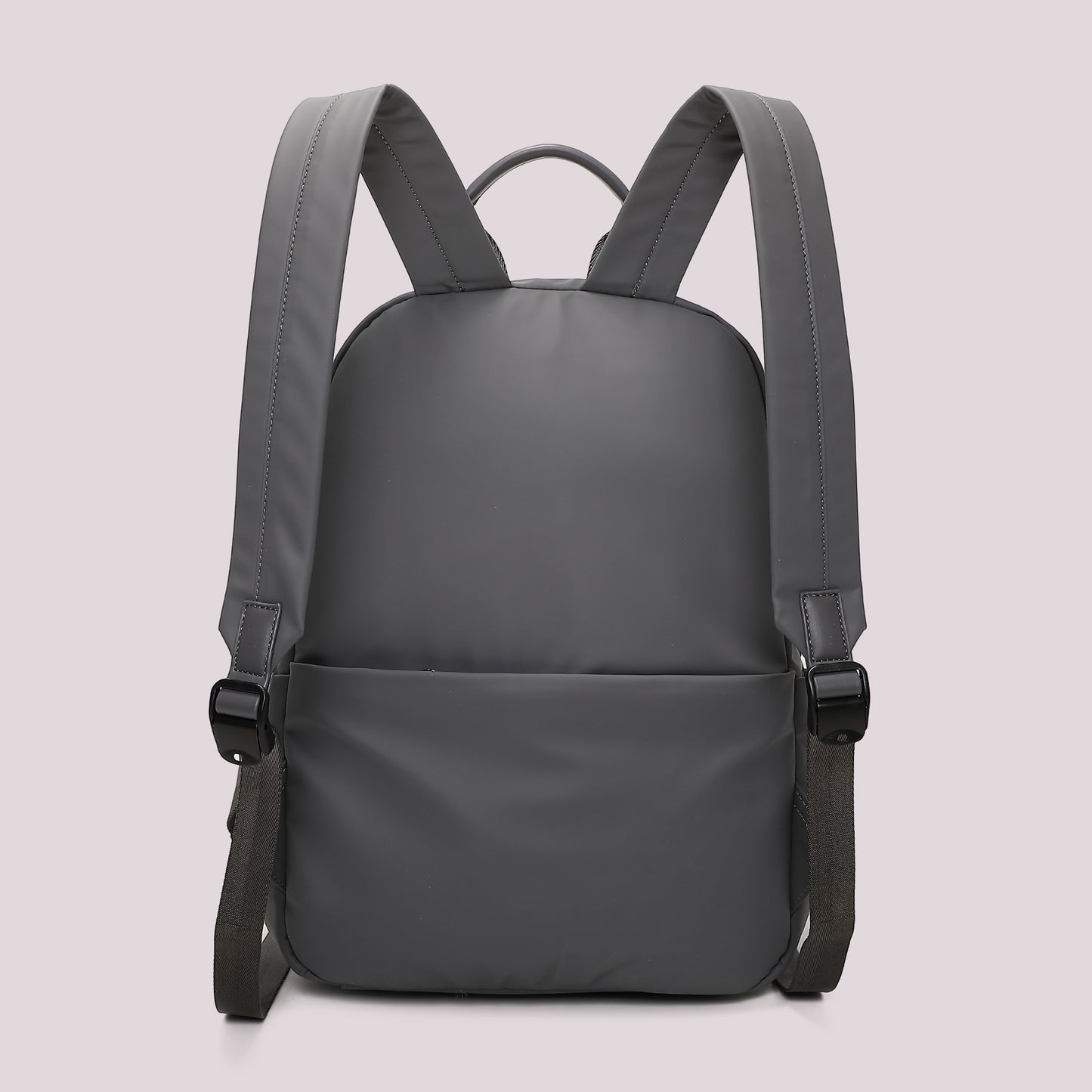 ZAINO GOMMATO IN TINTA UNITA