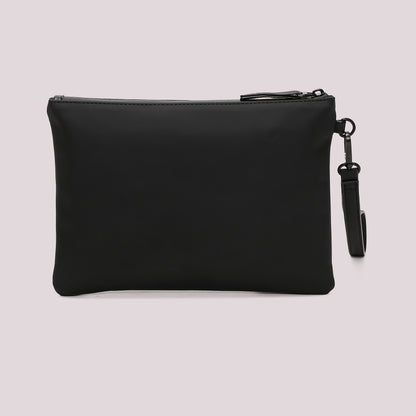 BORSA POCHETTE GOMMATA