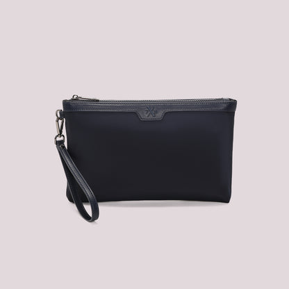 POCHETTE IN NYLON IN TINTA UNITA