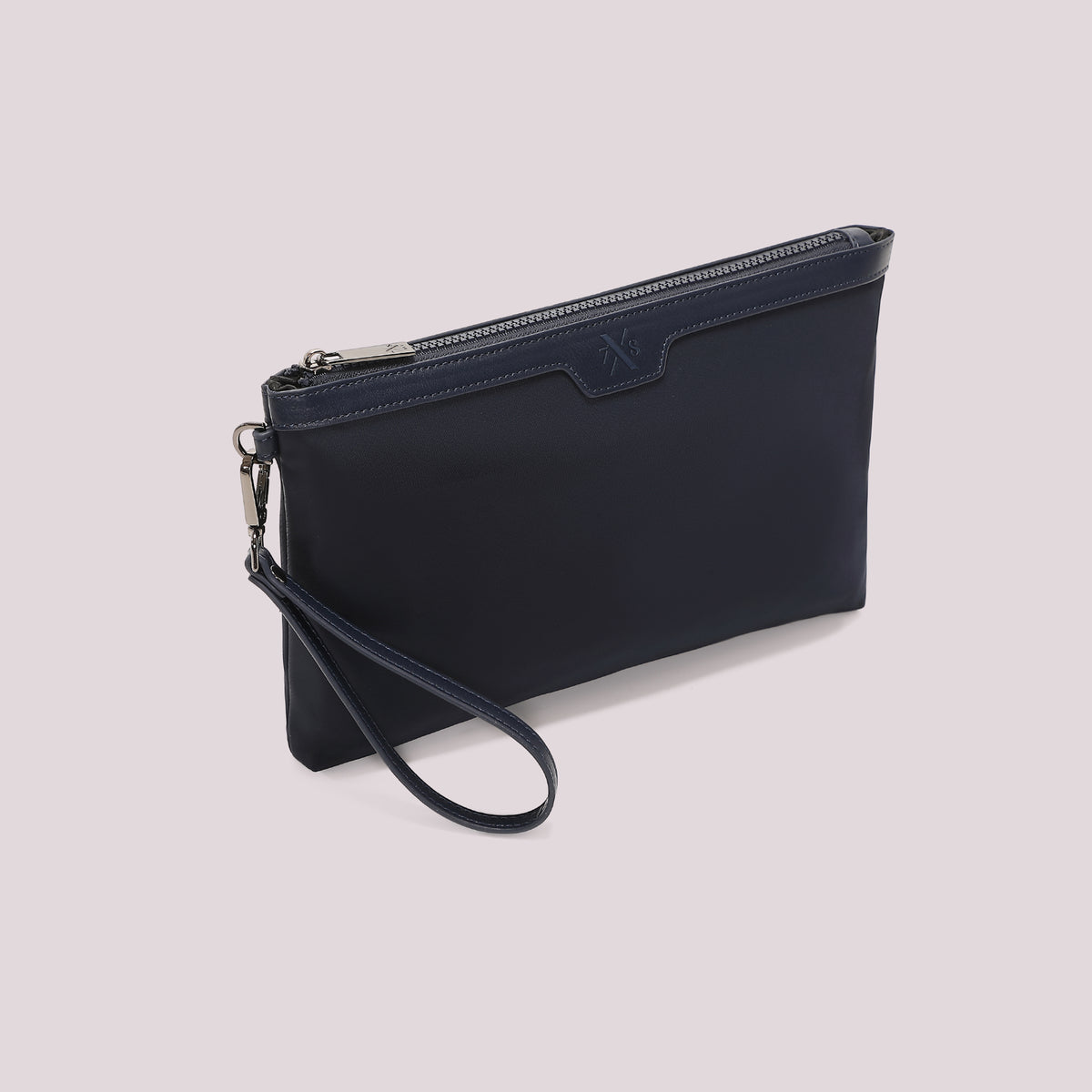 POCHETTE IN NYLON IN TINTA UNITA
