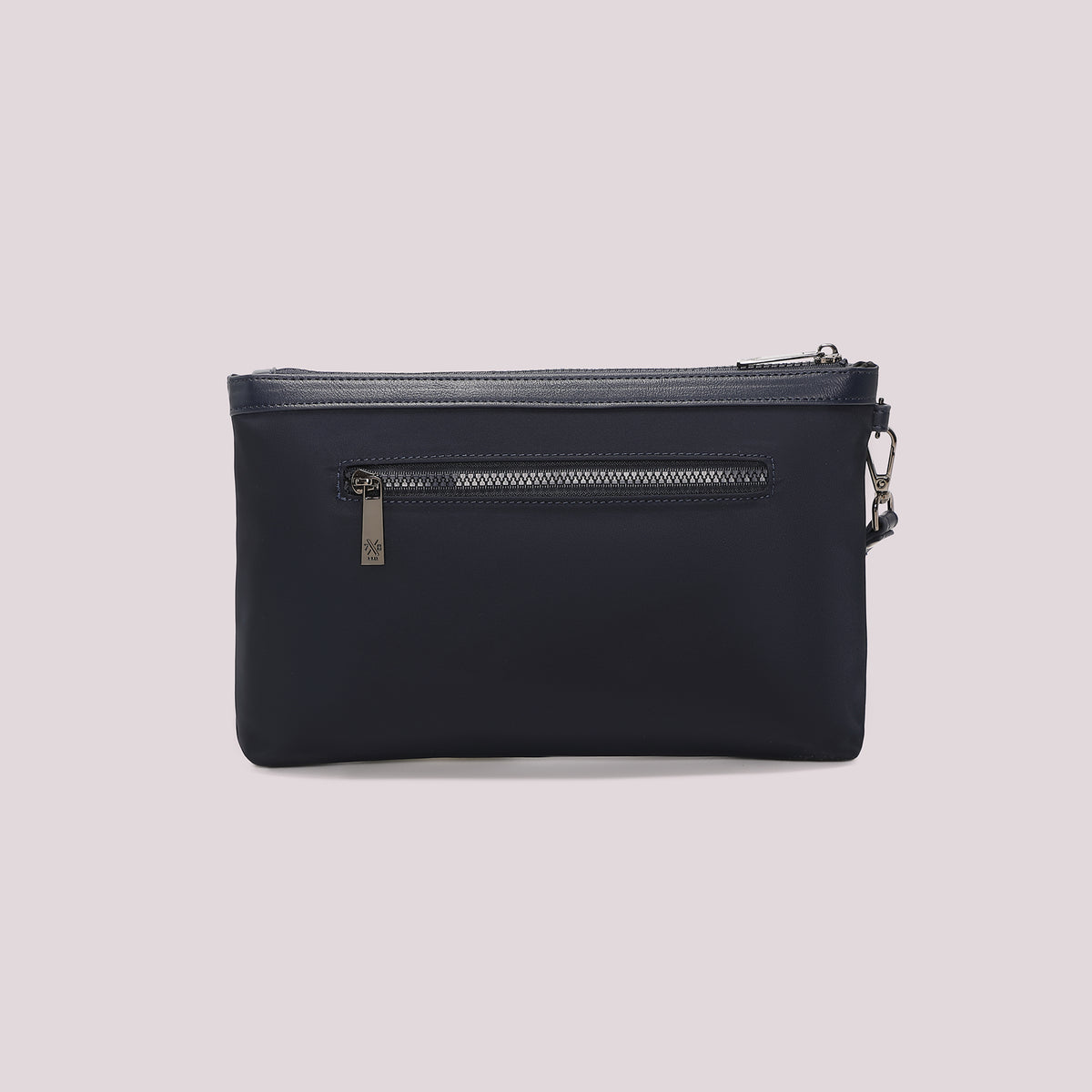 POCHETTE IN NYLON IN TINTA UNITA