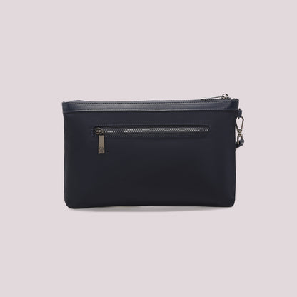 POCHETTE IN NYLON IN TINTA UNITA
