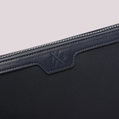 POCHETTE IN NYLON IN TINTA UNITA