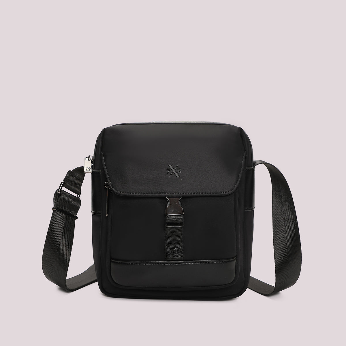 BORSA A TRACOLLA IN NYLON