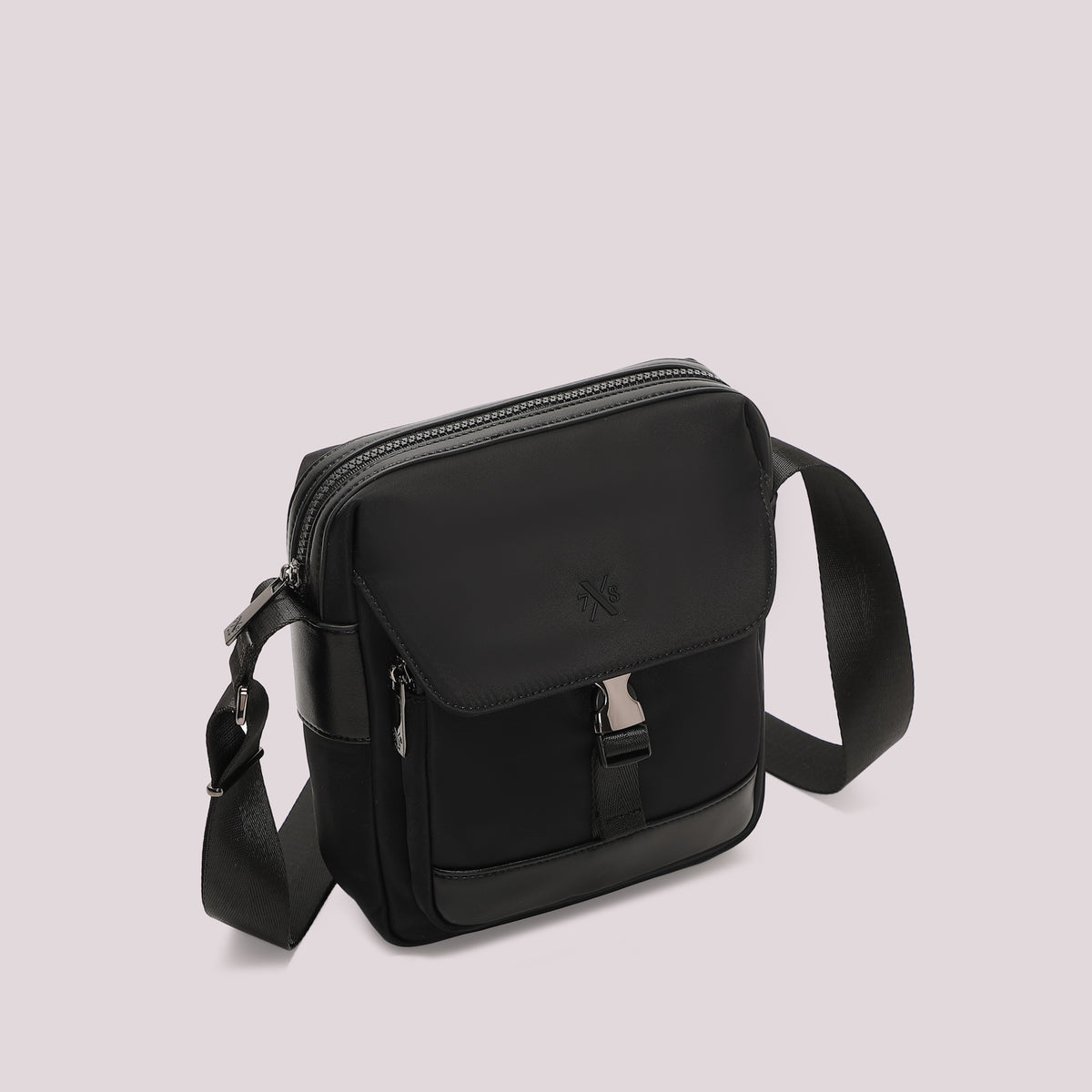 BORSA A TRACOLLA IN NYLON