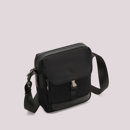BORSA A TRACOLLA IN NYLON