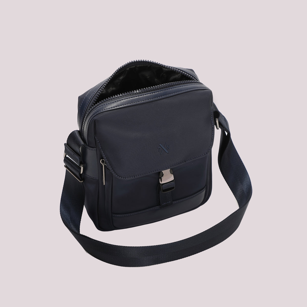BORSA A TRACOLLA IN NYLON