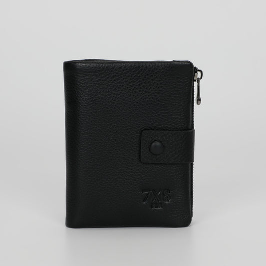 PORTAFOGLIO MINI IN PELLE