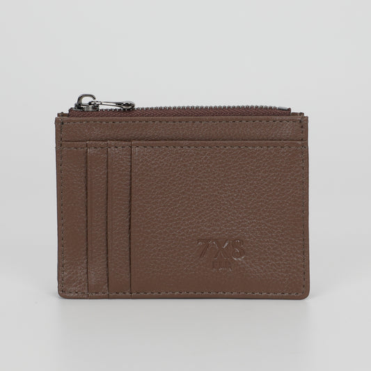 PORTACARTE IN PELLE CON SCOMPARTI