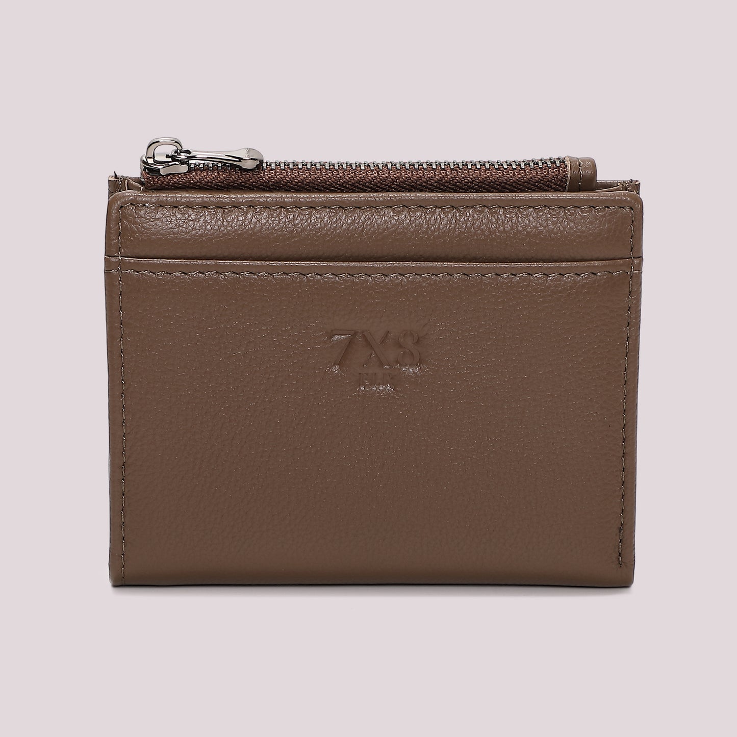 PORTAFOGLIO IN PELLE CON PORTADOCUMENTI E PORTAMONETE