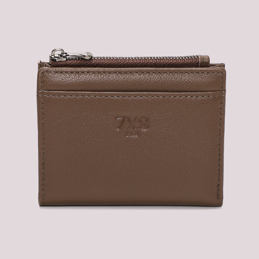 PORTAFOGLIO IN PELLE CON PORTADOCUMENTI E PORTAMONETE