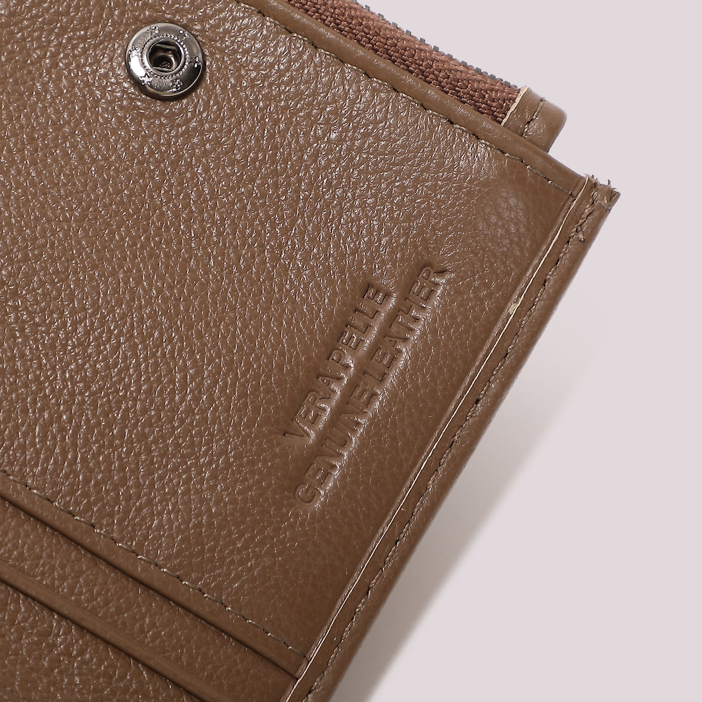 PORTAFOGLIO IN PELLE CON PORTADOCUMENTI E PORTAMONETE