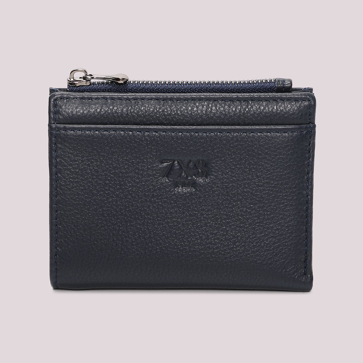 PORTAFOGLIO IN PELLE CON PORTADOCUMENTI E PORTAMONETE